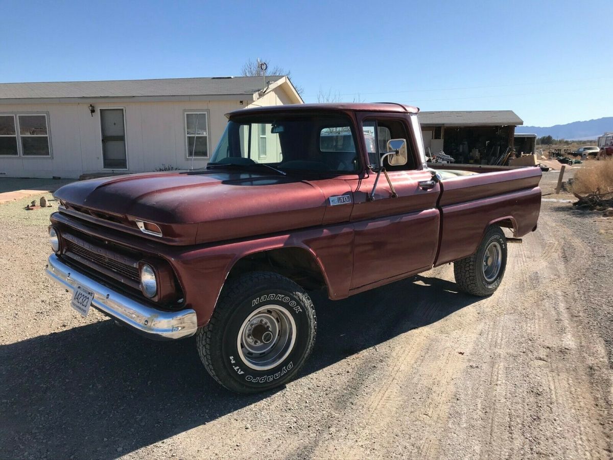 1960 chevy c14 4x4 pu fleetside