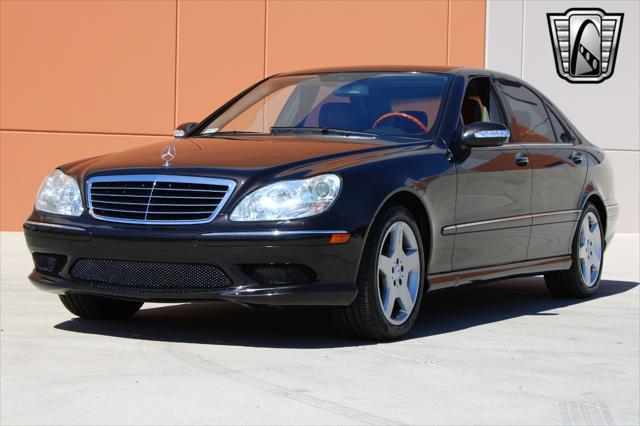 2004 mercedes-benz s-class expresso edition