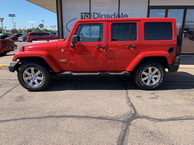 used 2014 jeep wrangler unlimited sahara hastngs, ne 68901 for sale in good samaritan village, nebraska