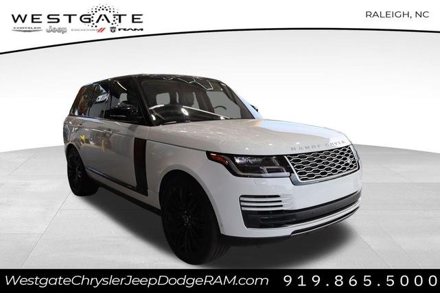 2021 land rover range rover hse westminster