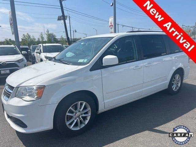 2016 dodge grand caravan sxt front-wheel drive passenger van in rahway, new jersey