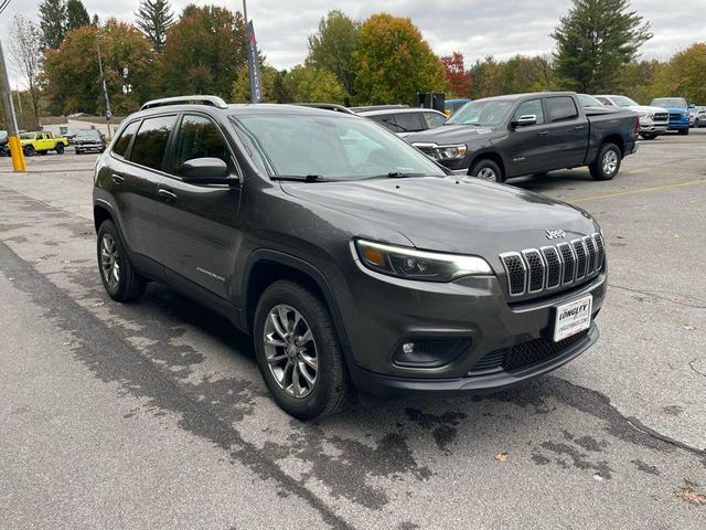 2019 jeep cherokee latitude plus
