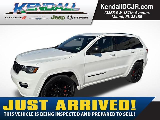 2019 jeep grand cherokee altitude