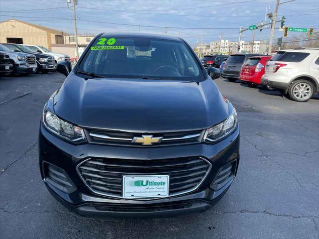 2020 chevrolet trax ls