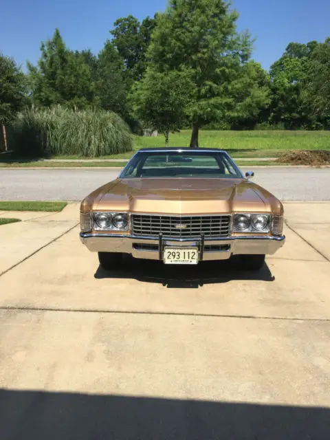 1971 chevrolet caprice base hardtop 2-door 6.6l