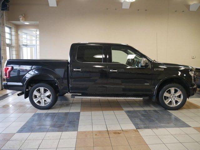 certified 2015 ford f150 supercrew platinum coon rapids, mn 55433 for sale in minneapolis, minnesota