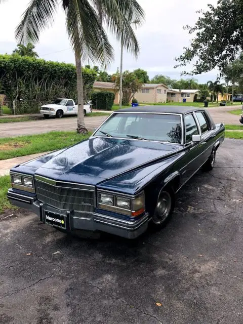 1983 cadillac fleetwood brougham