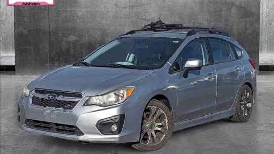 2013 subaru impreza 2.0i sport limited