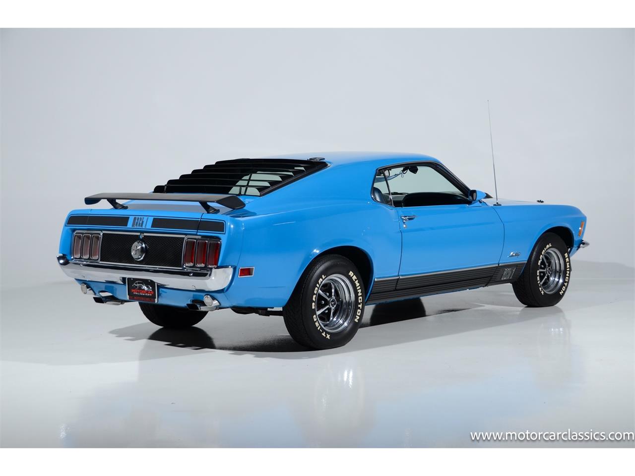 1970 ford mustang