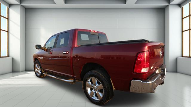2018 ram 1500 big horn