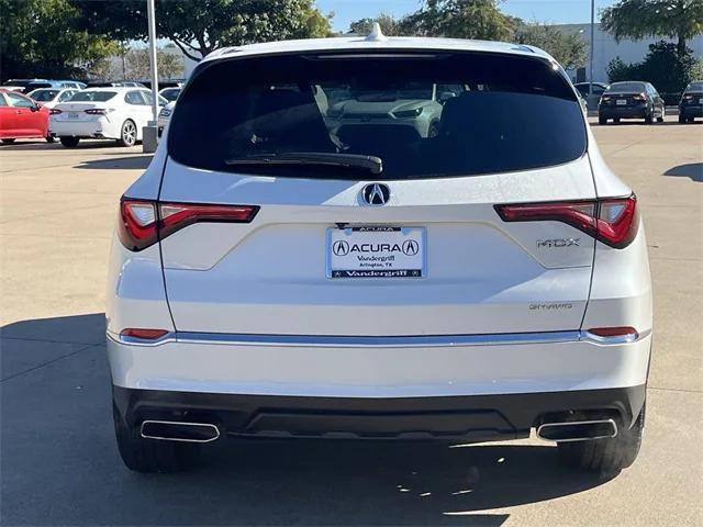 2022 acura mdx base