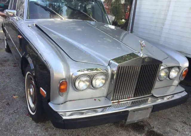1979 rolls royce silver shadow ll runs great
