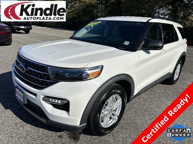 2020 ford explorer xlt