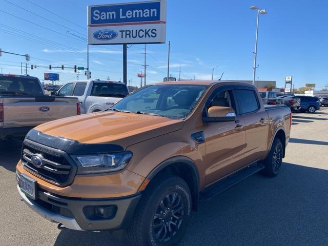 2019 ford ranger lariat