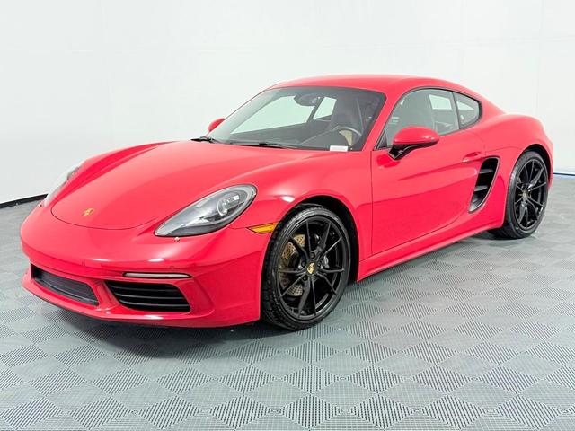 2022 porsche 718 cayman base
