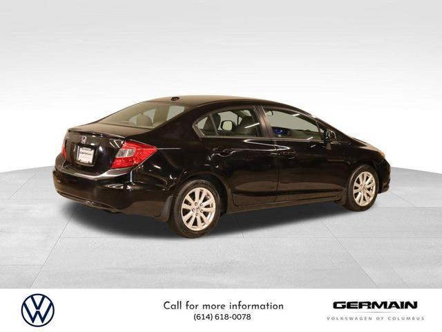 2012 honda civic ex-l