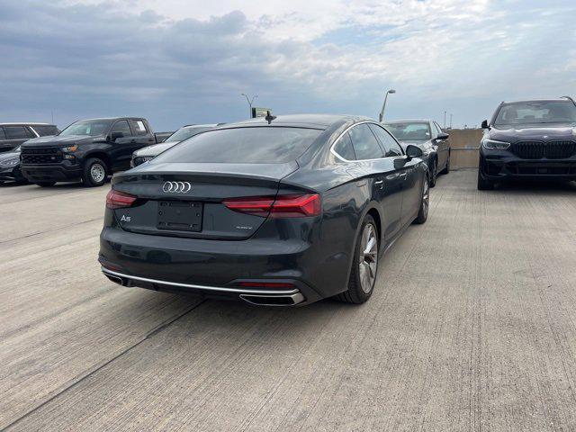 2022 audi a5 sportback premium plus