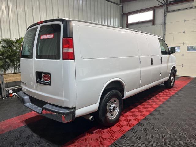 2020 gmc savana 2500 work van