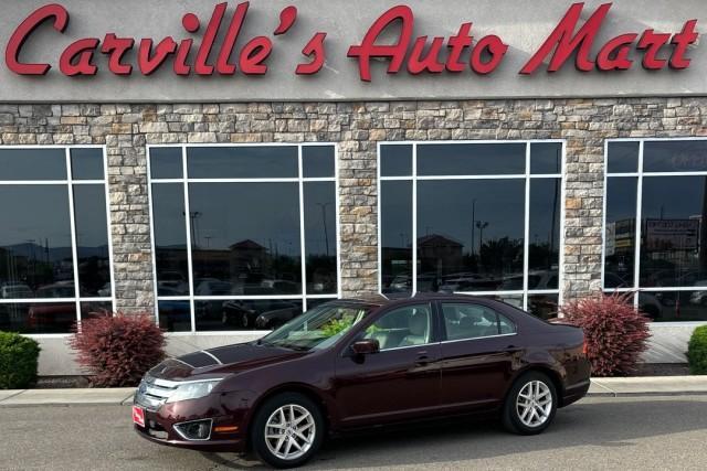 2012 ford fusion sel