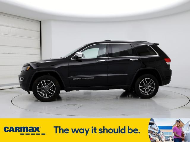 2019 jeep grand cherokee limited