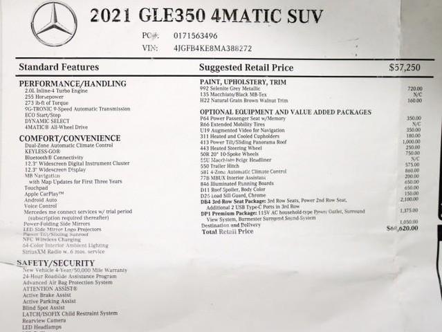 2021 mercedes-benz gle 350 4matic