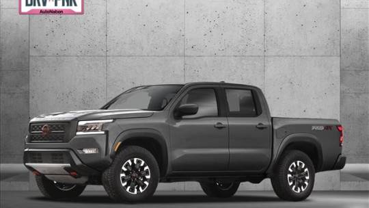 2022 nissan frontier sv