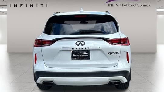 2024 infiniti qx50 sport