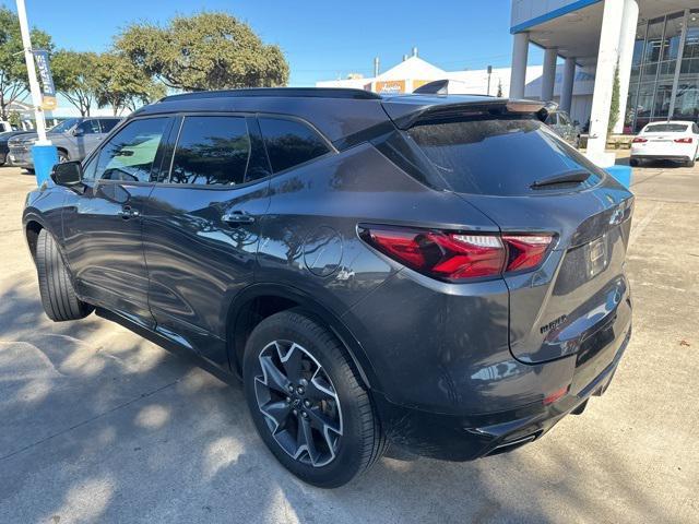 2021 chevrolet blazer rs