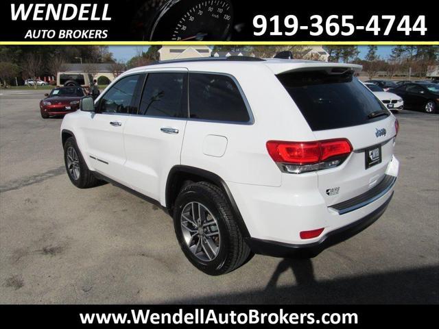 2017 jeep grand cherokee limited x