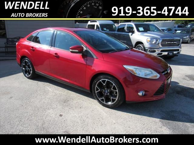 2012 ford focus se