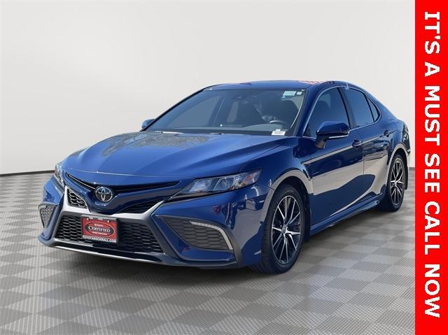 2024 toyota camry se