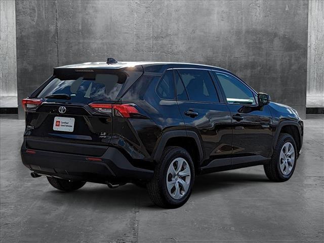 2024 toyota rav4 le
