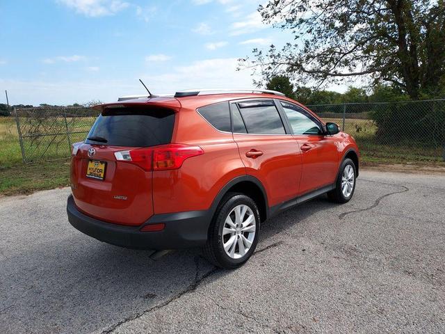 2015 toyota rav4 limited