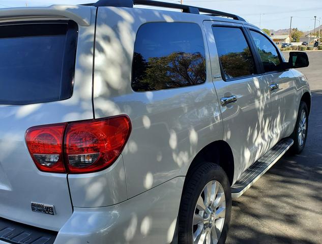 2008 toyota sequoia platinum