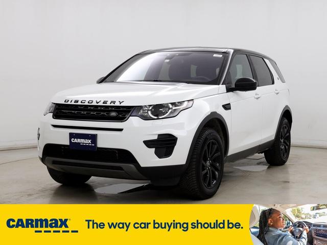 2017 land rover discovery sport se