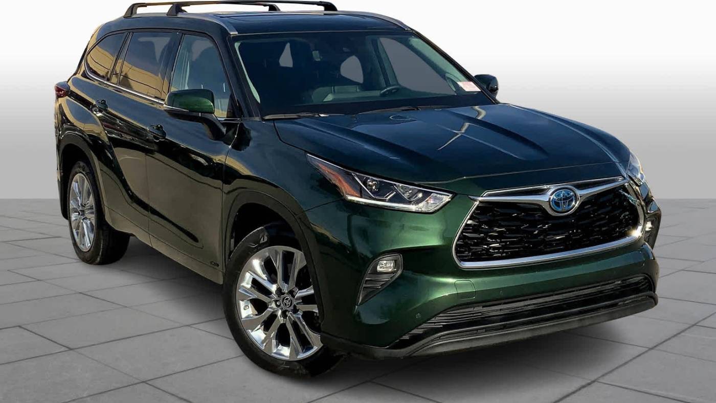 2023 toyota highlander hybrid limited
