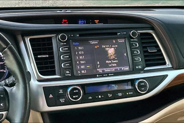 2019 toyota highlander limited platinum