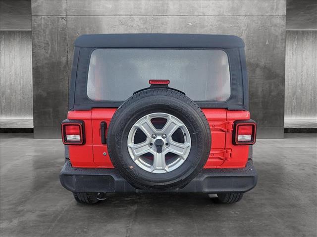 2018 jeep wrangler sport