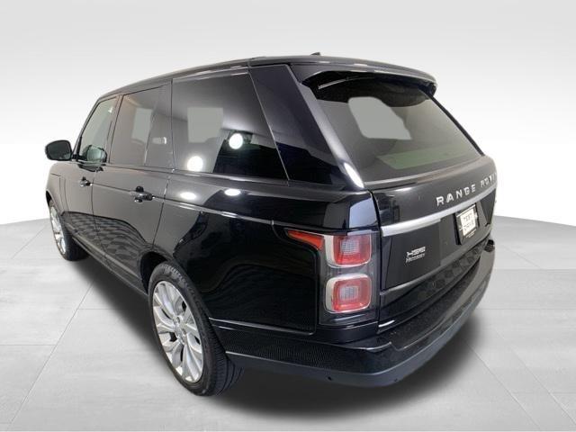 2019 land rover range rover 3.0l v6 supercharged hse