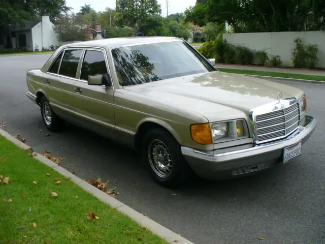 beautiful california rust free mercedes benz 500 sel sedan great condition