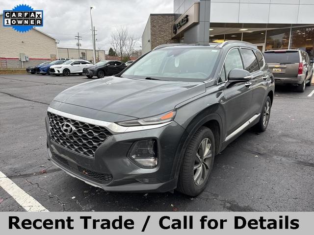 2019 hyundai santa fe ultimate 2.4