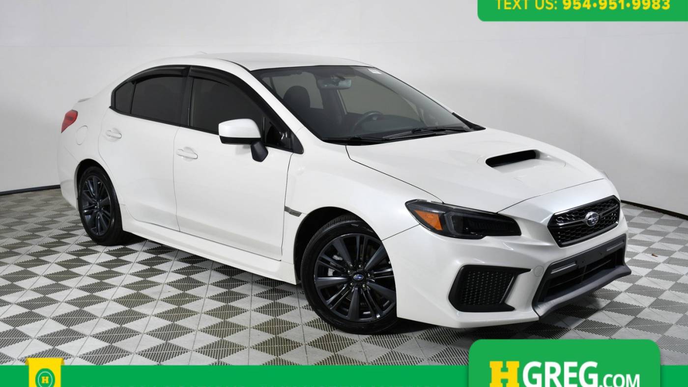 2018 subaru wrx base