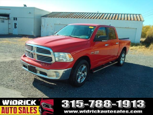 2018 ram 1500 big horn