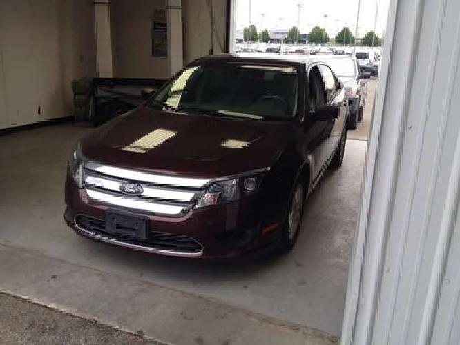 2012 ford fusion s in columbus, oh