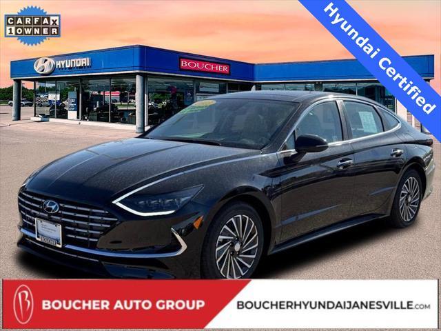 2023 hyundai sonata hybrid limited