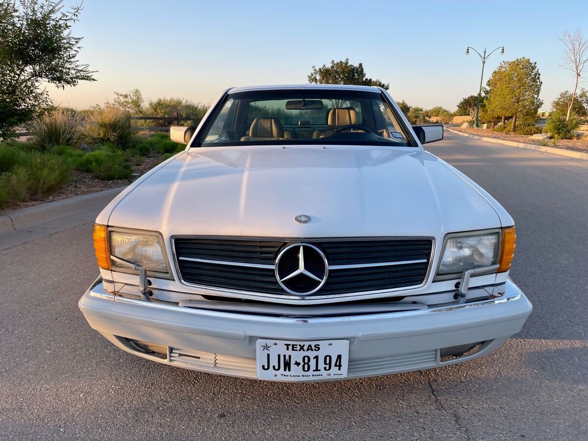 1991 mercedes-benz 560sec amg coupe