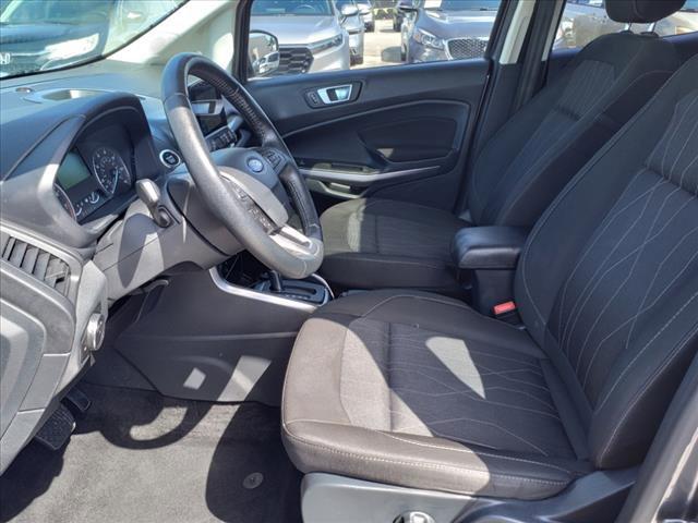 2019 ford ecosport se