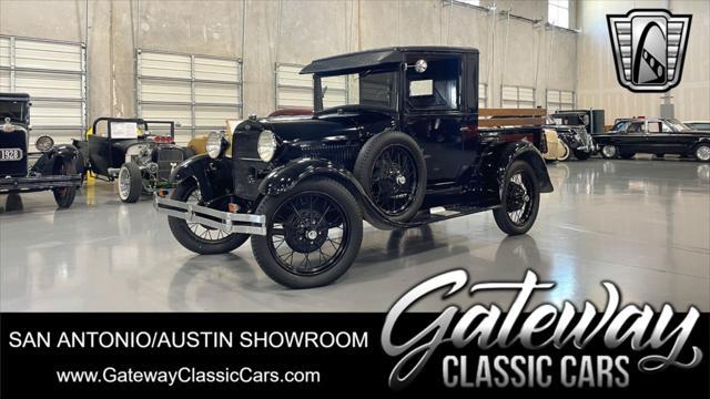 1929 ford model a base