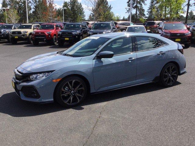 used 2018 honda civic sport hatchback bend, or 97702 for sale in bend, oregon