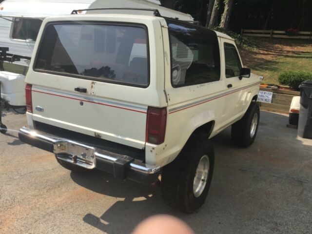 1987 ford bronco 2. no reserve